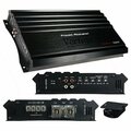 Power Acoustik Vertigo Series Monoblock Amplifier 8000W Max PO600002